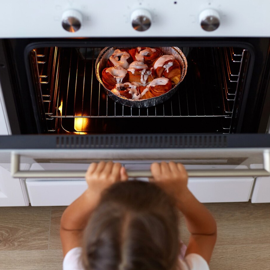 Flat oven grill 36.50 x 44.50 cm