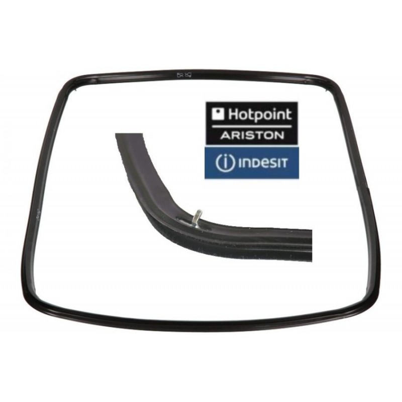 Indesit oven gasket with 4 bezels 33x43 cm