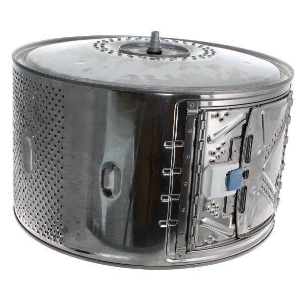 ALL HR 0.5W,0.5E,1.8H L1 WH steel basket for Indesit top-load washing machine