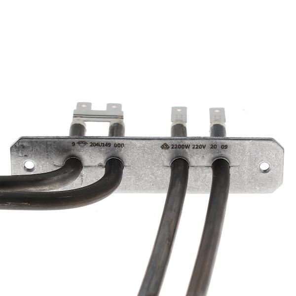 Superior oven resistor 1000+1200 W C00525932 Indesit and Hotpoint