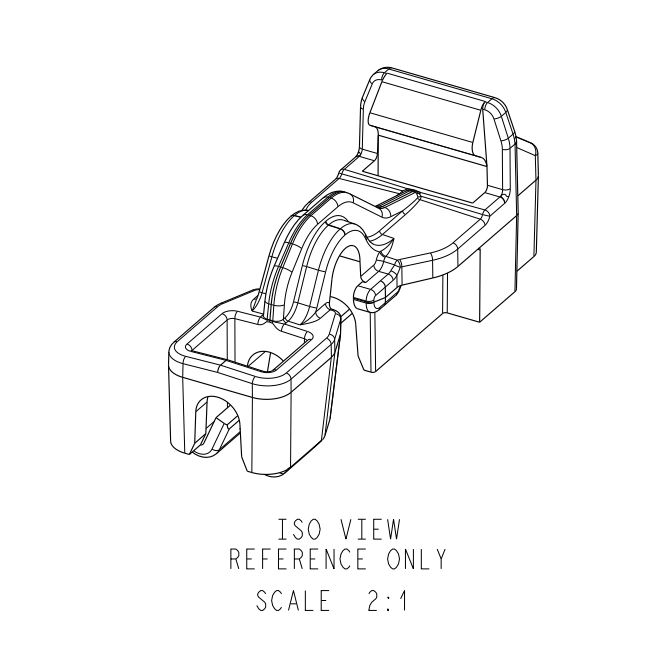 POSITIONING CLIP- BASKET INF. DKG