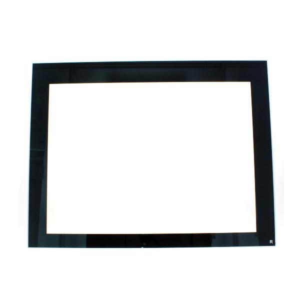 Whirlpool oven interior glass 525X408 mm 