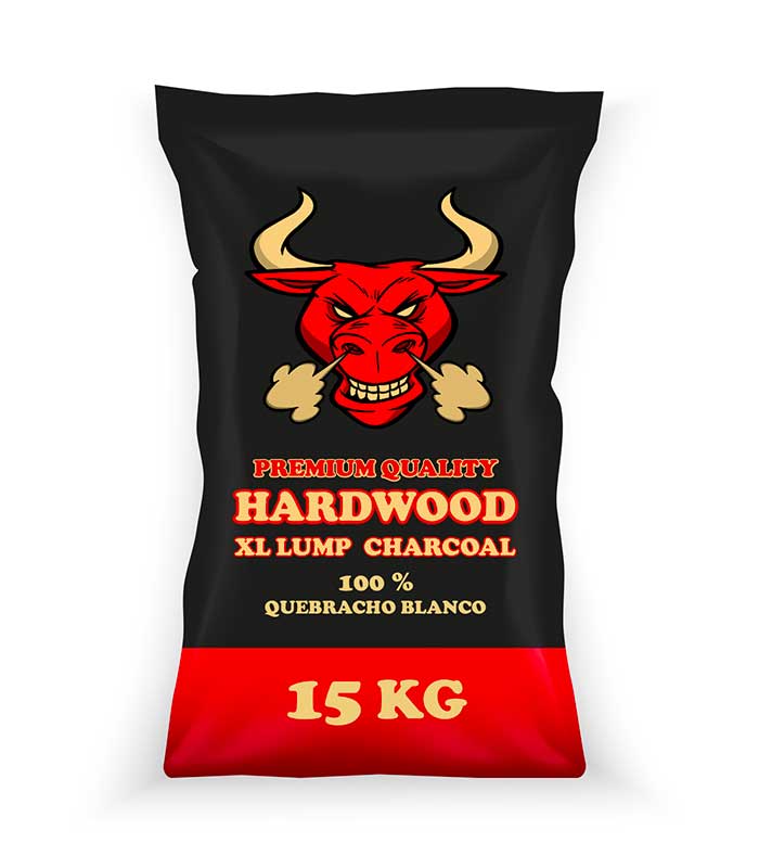 Quebracho blanco toro barbecue charcoal 15 kg