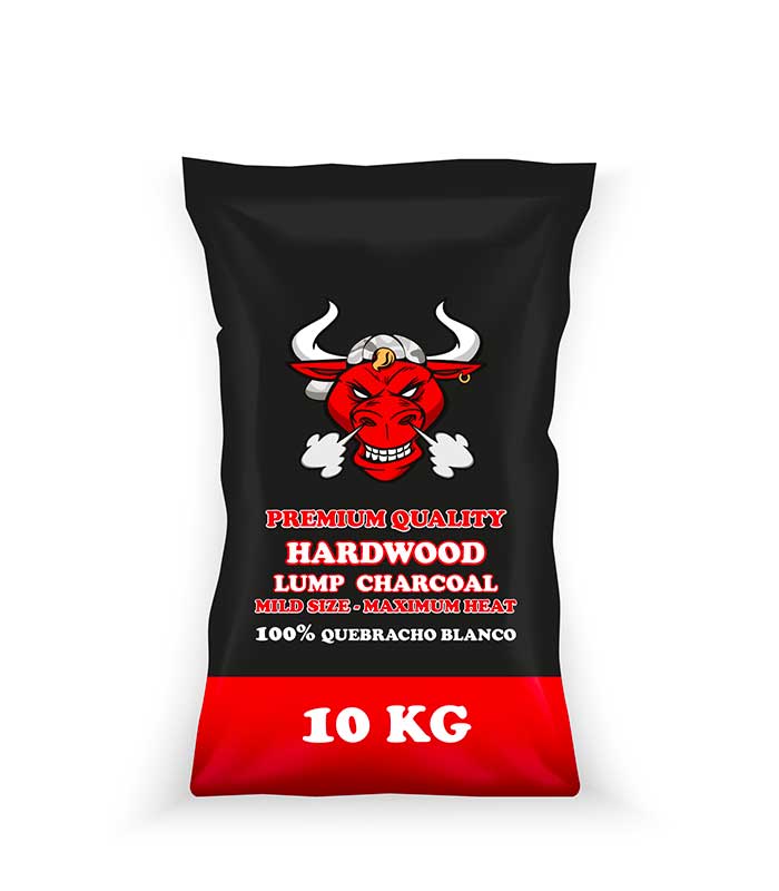 Quebracho blanco torello barbecue charcoal 10 kg