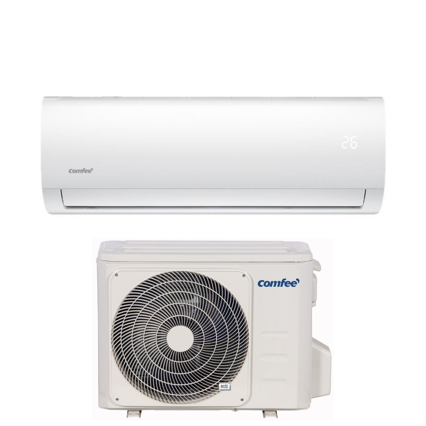 COMFEE' A++/A+ GAS R32 WIFI INTEG monoslit air conditioner 12000 btu. CF-CFW12A