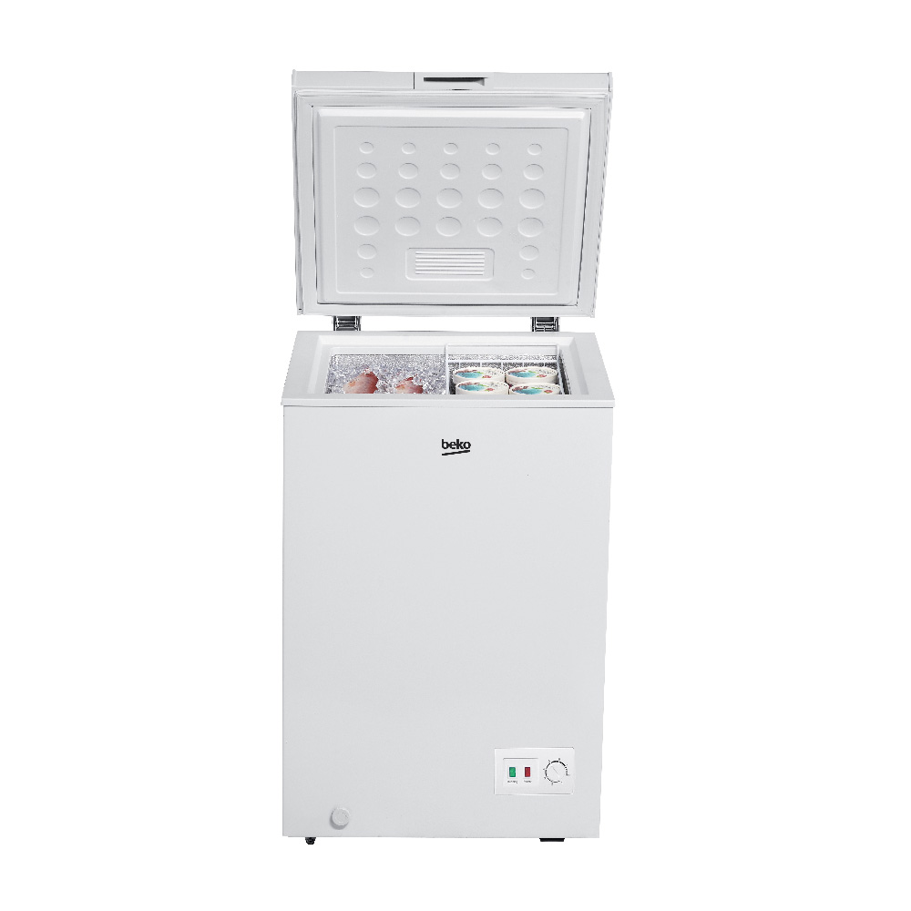 Beko 98 LT E WHITE CF100EWN chest freezer