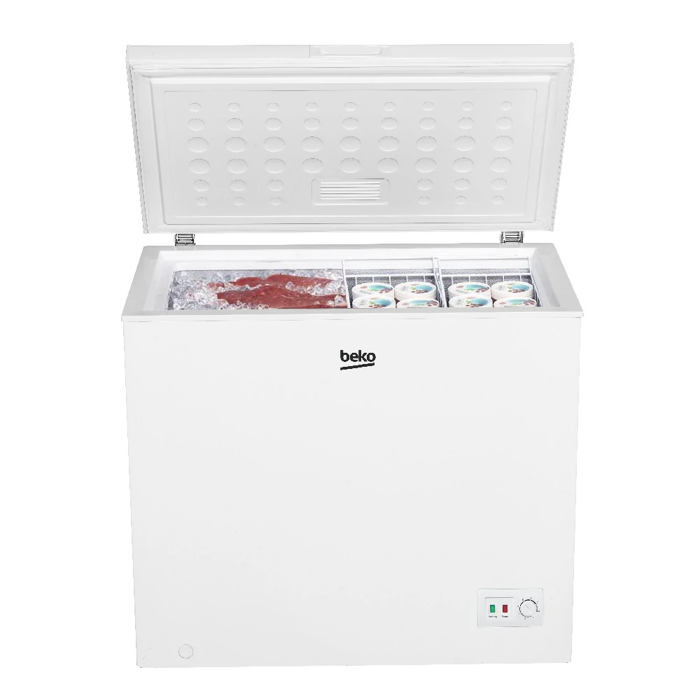 Beko 198 LT AND WHITE CF200EWN chest freezer