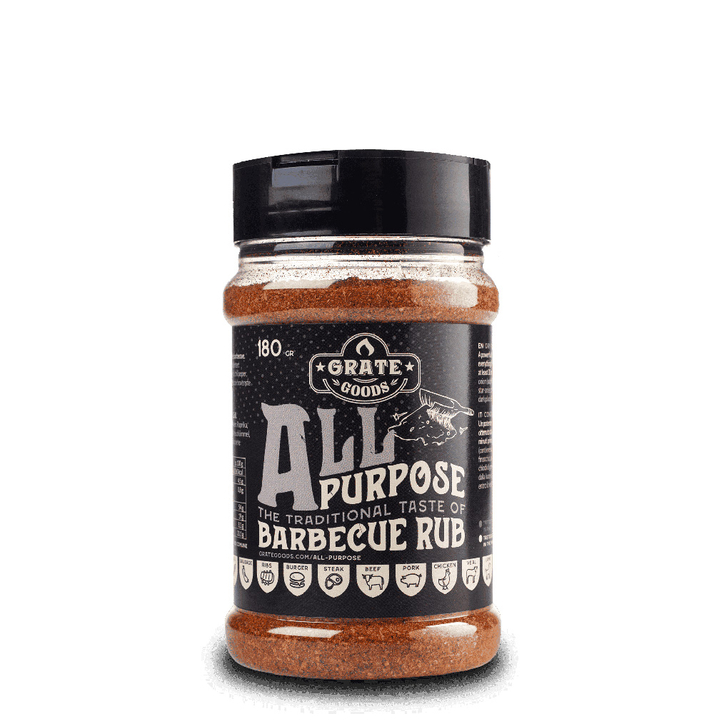 Rub Barbecue All Purpose 180 g Grate Goods