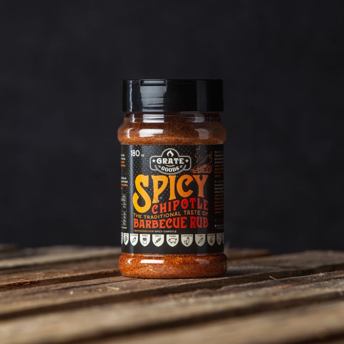 Rub Spicy Chipotle BBQ 180 g Grate Goods