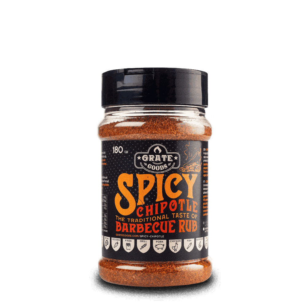 Rub Spicy Chipotle BBQ 180 g Grate Goods