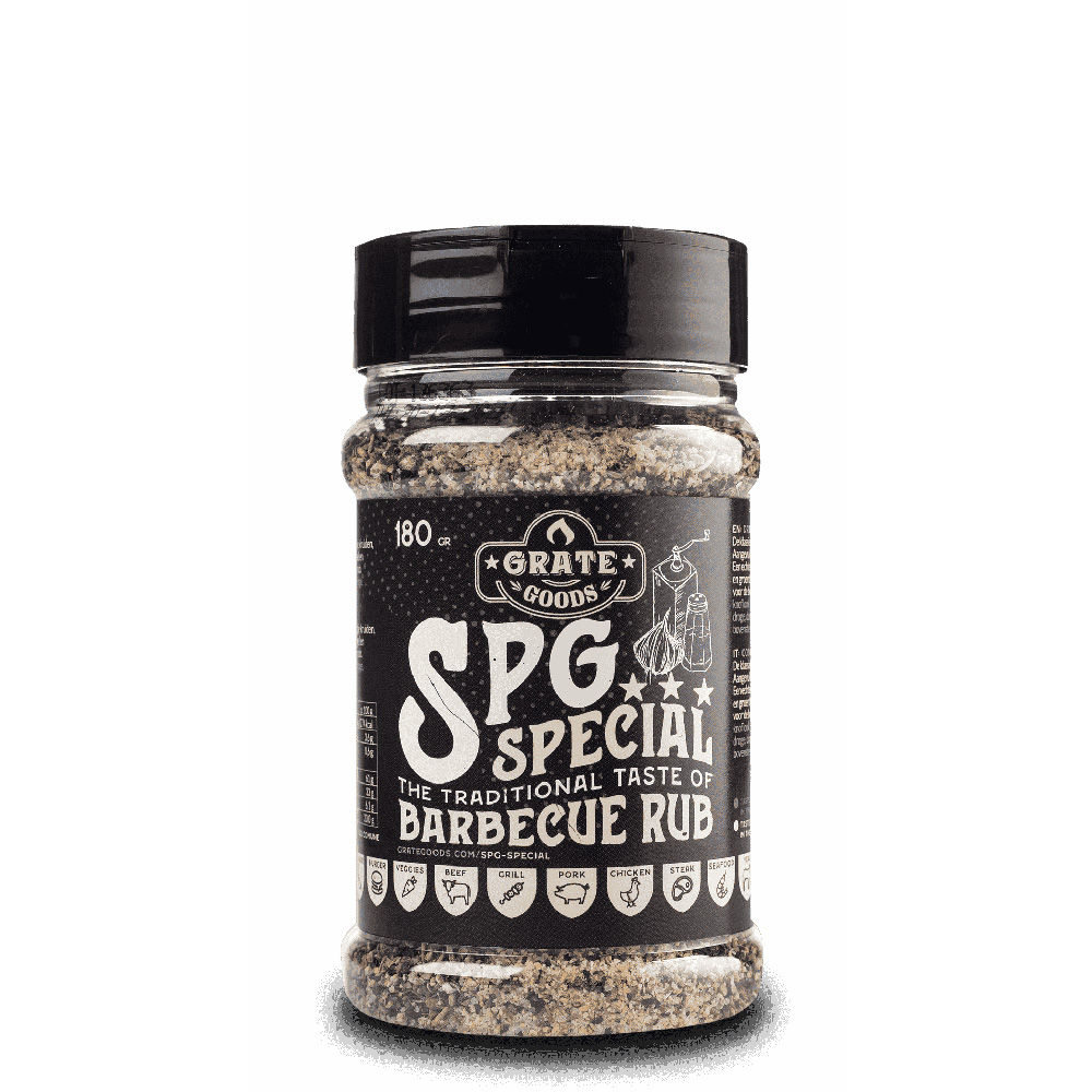 Rub Barbecue SPG Special 180 g Grate Goods