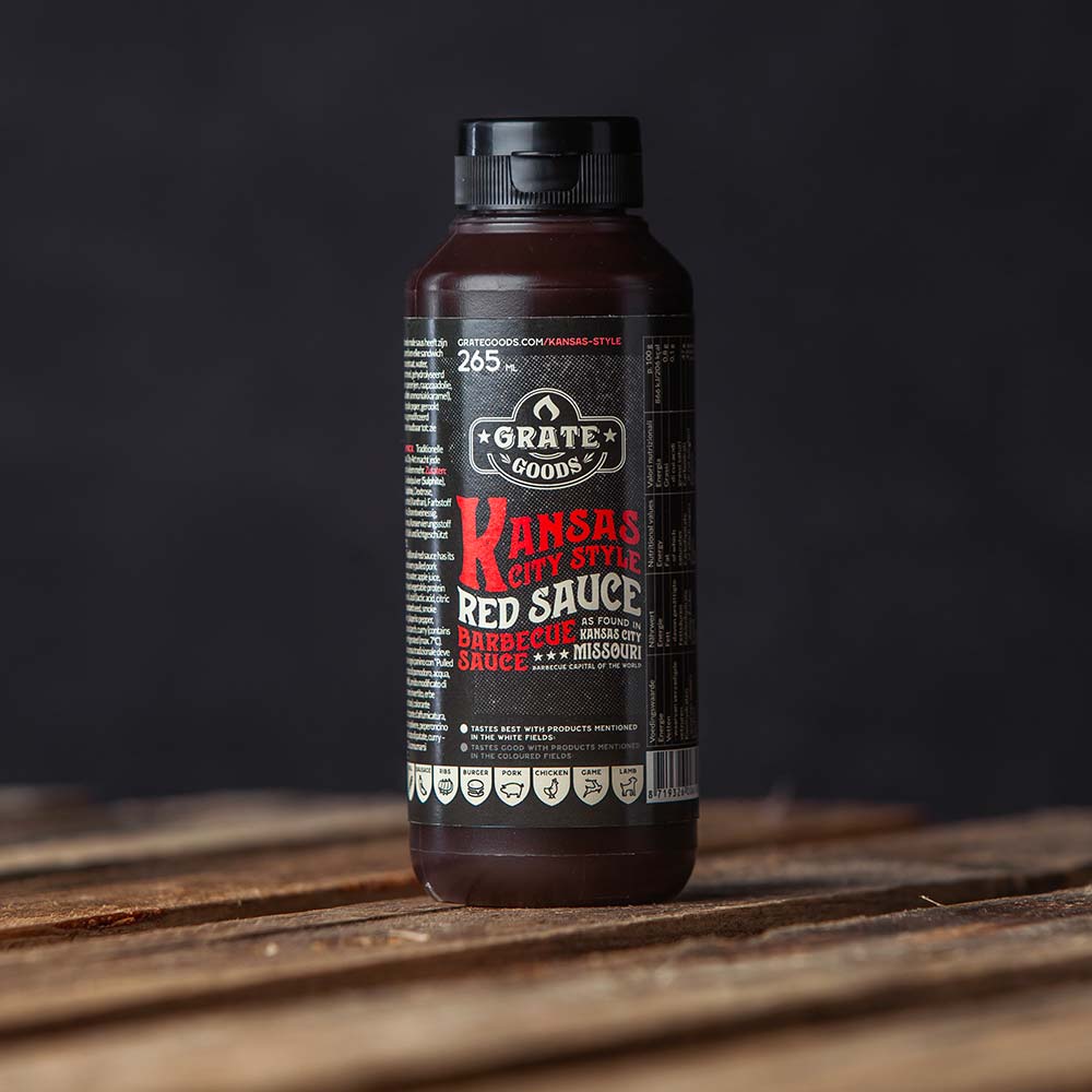Kansas Style Sauce 265 ml for Grate Goods BBQ