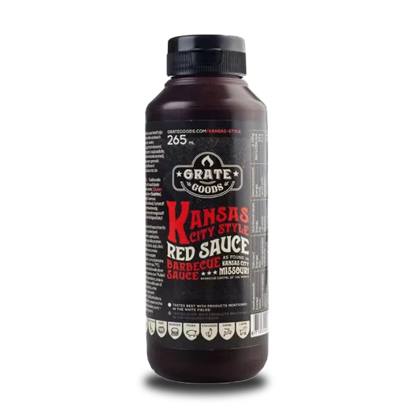 Kansas Style Sauce 265 ml for Grate Goods BBQ