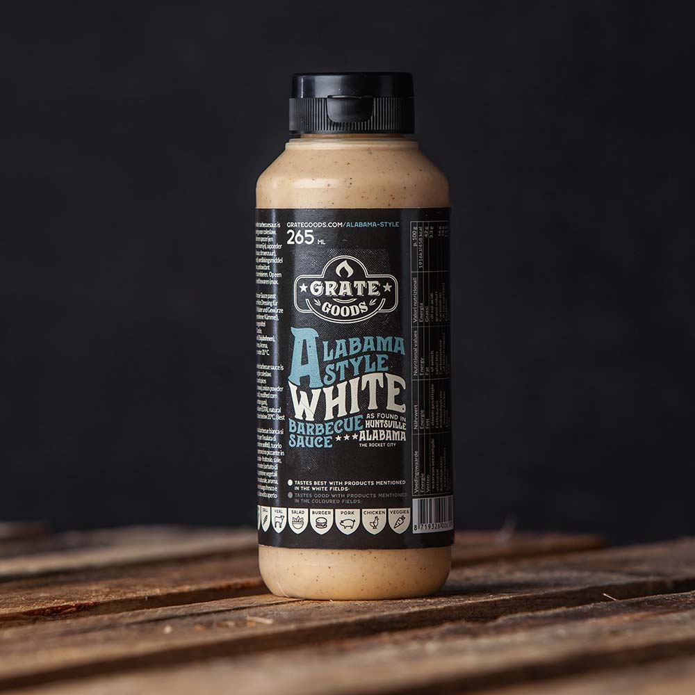 Alabama White sauce 265 ml for Grate Goods barbecue