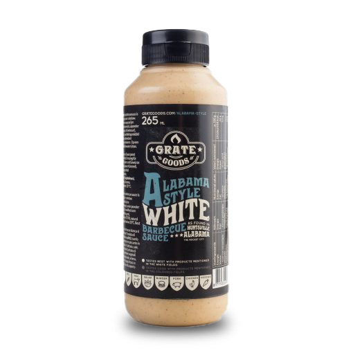 Alabama White sauce 265 ml for Grate Goods barbecue