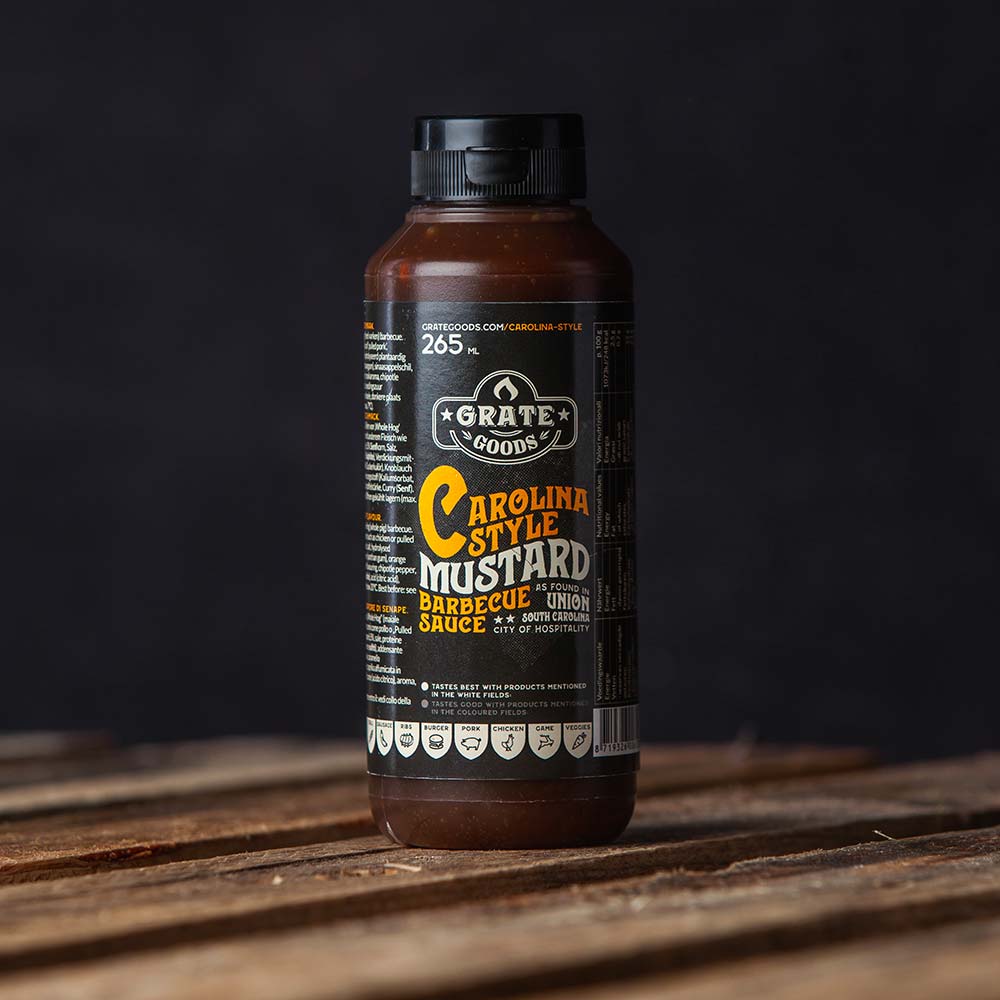 Caroline Style sauce 265 ml for Grate Goods barbecue