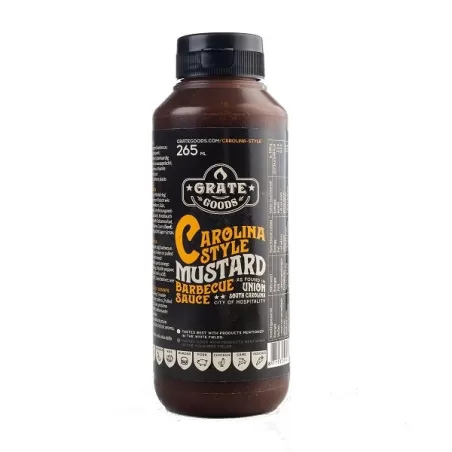 Caroline Style sauce 265 ml for Grate Goods barbecue