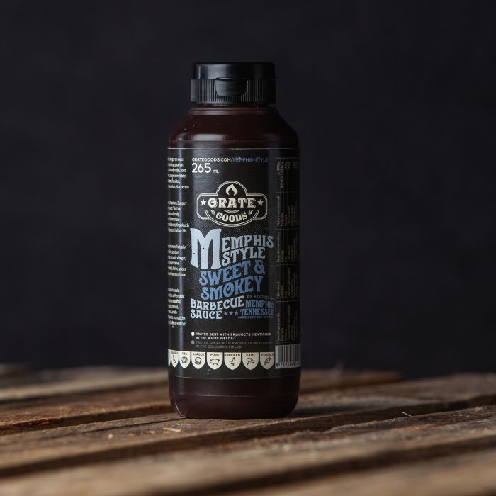 Memphis Style Sauce 265 ml for Grate Goods BBQ