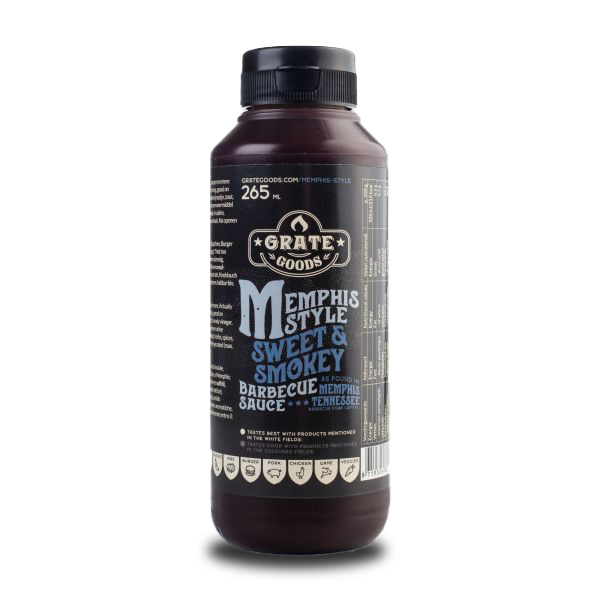 Memphis Style Sauce 265 ml for Grate Goods BBQ