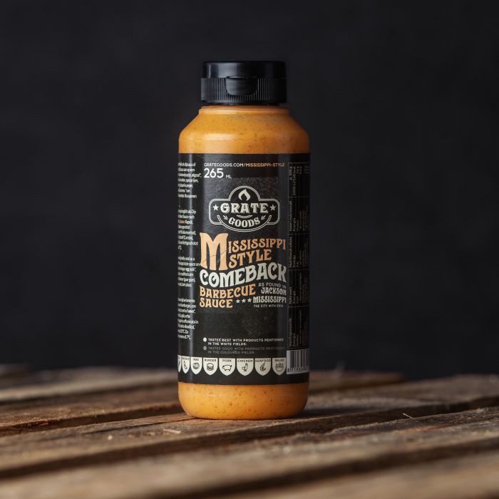 Mississippi Style Sauce 265 ml for Grate Goods BBQ