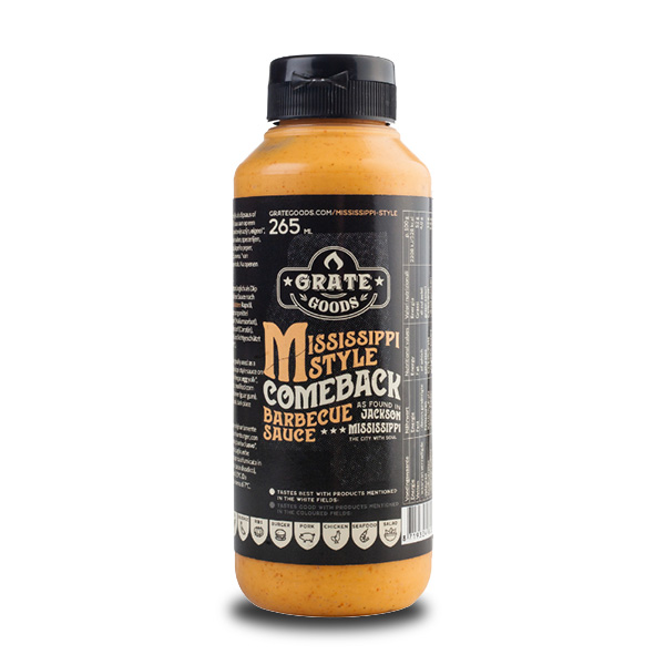 Mississippi Style Sauce 265 ml for Grate Goods BBQ