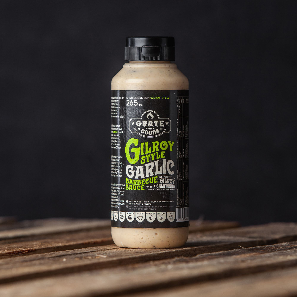 Gilroy Style sauce 265 ml for Grate Goods barbecue
