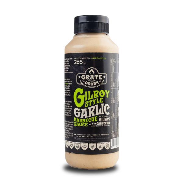 Gilroy Style sauce 265 ml for Grate Goods barbecue