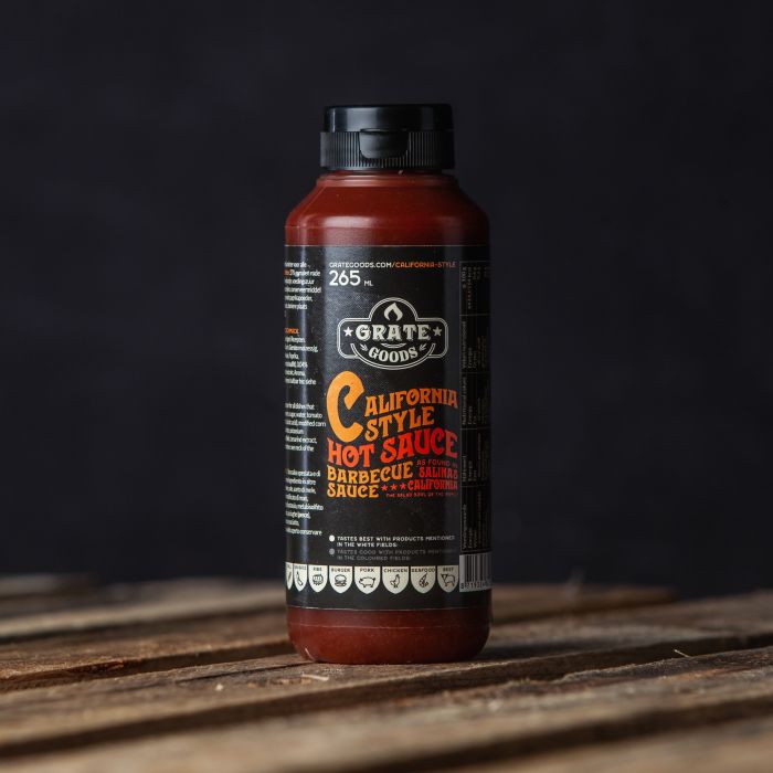 California Style Sauce 265 ml for Grate Goods BBQ