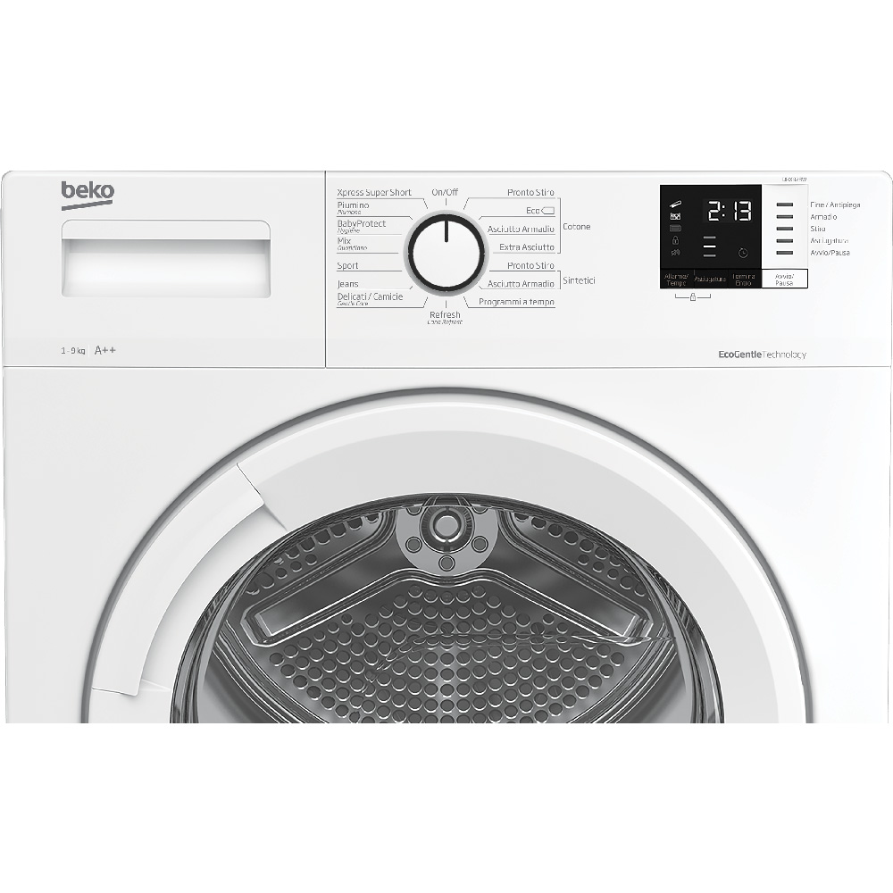 Beko 9KG DISPLAY DIGIT A++ DRX923W dryer