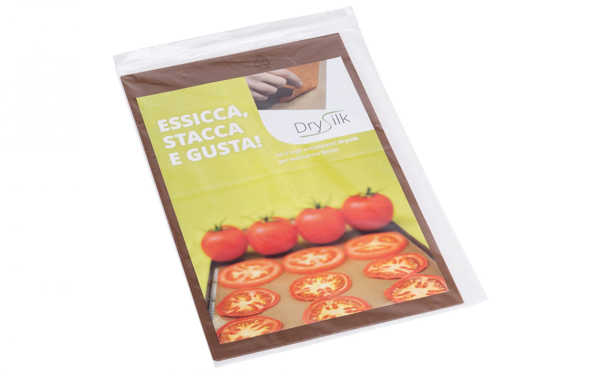 Pack of 5 DrySilk Sheets for Biosec Dehydrator