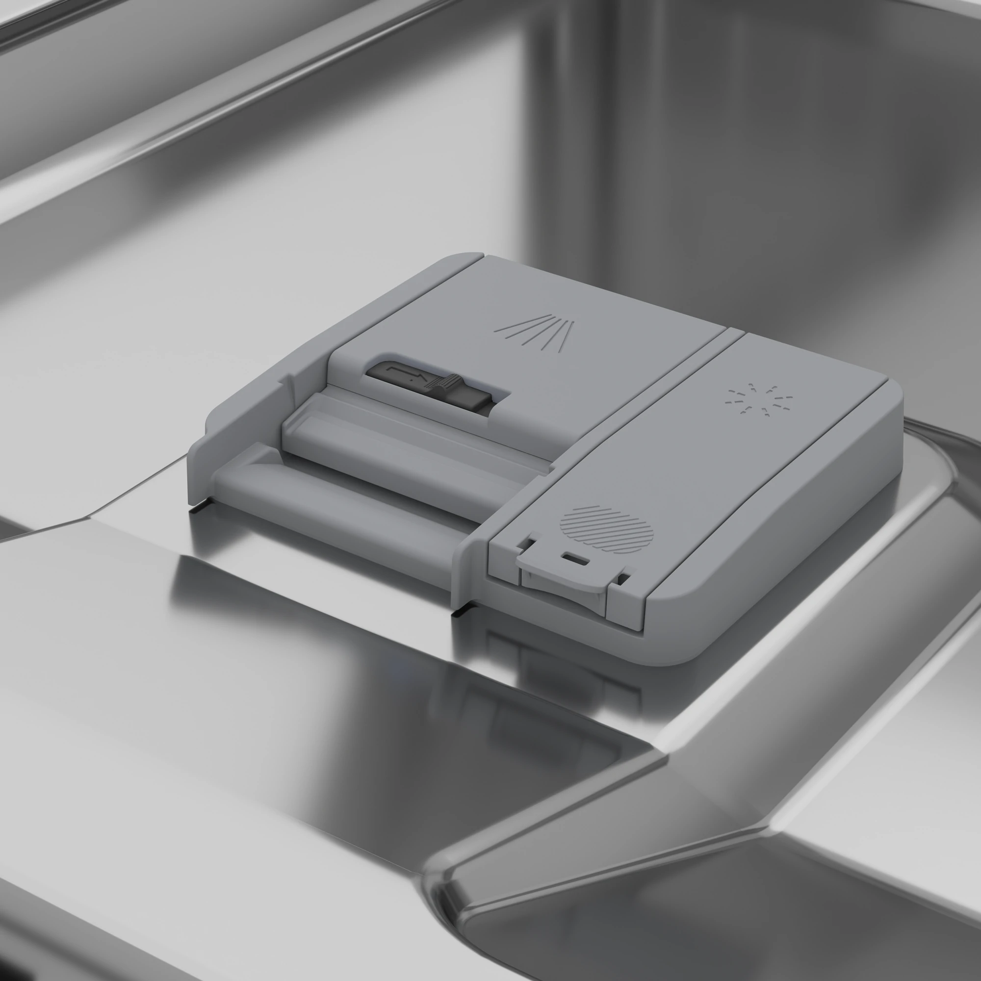 Beko 13 COVERED FREESTANDING DISHWASHER WITH WHITE DISPLAY DVN05320W