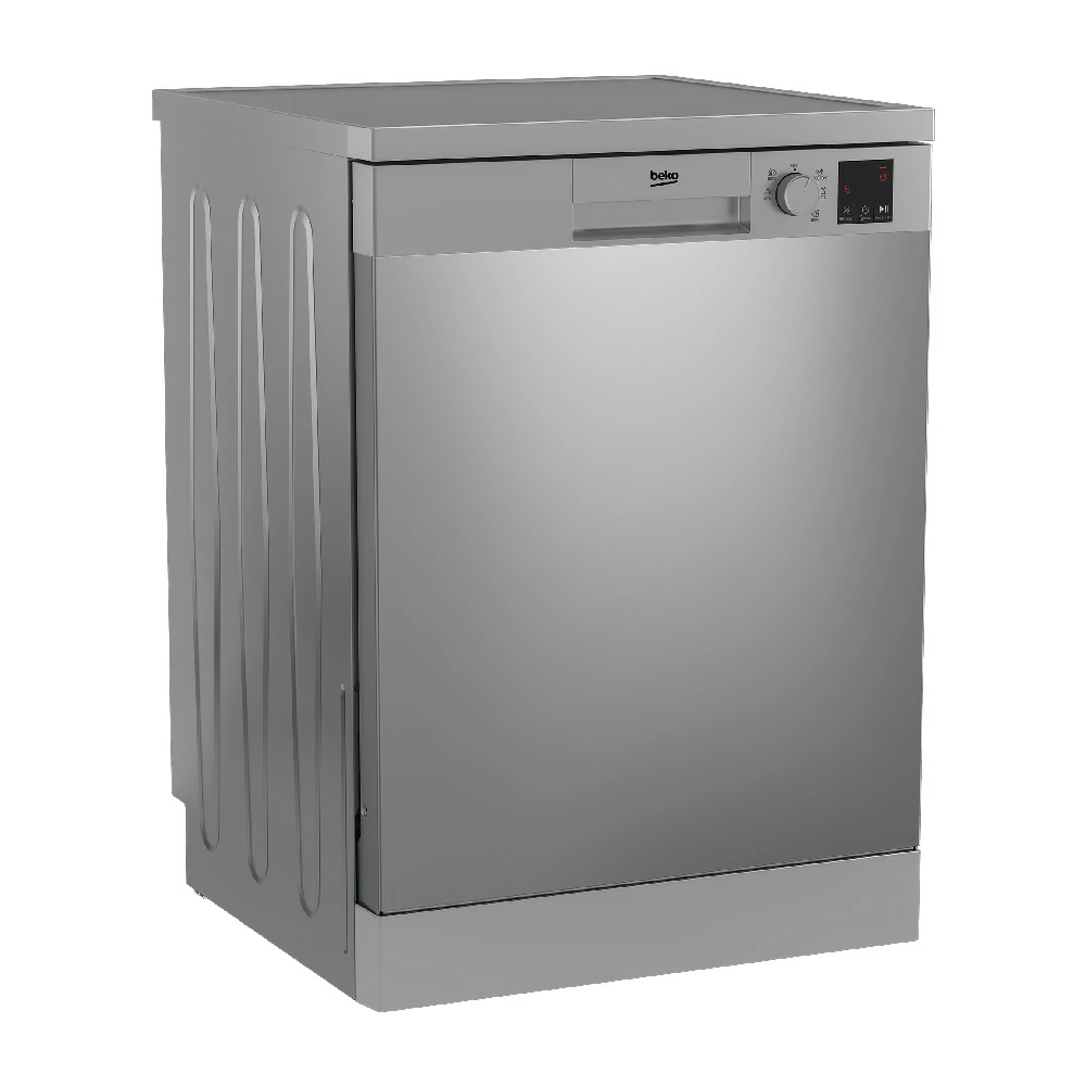 Beko freestanding dishwasher 60cm 13 COVERED AND STAINLESS STEEL DISPLAY DVN05320X