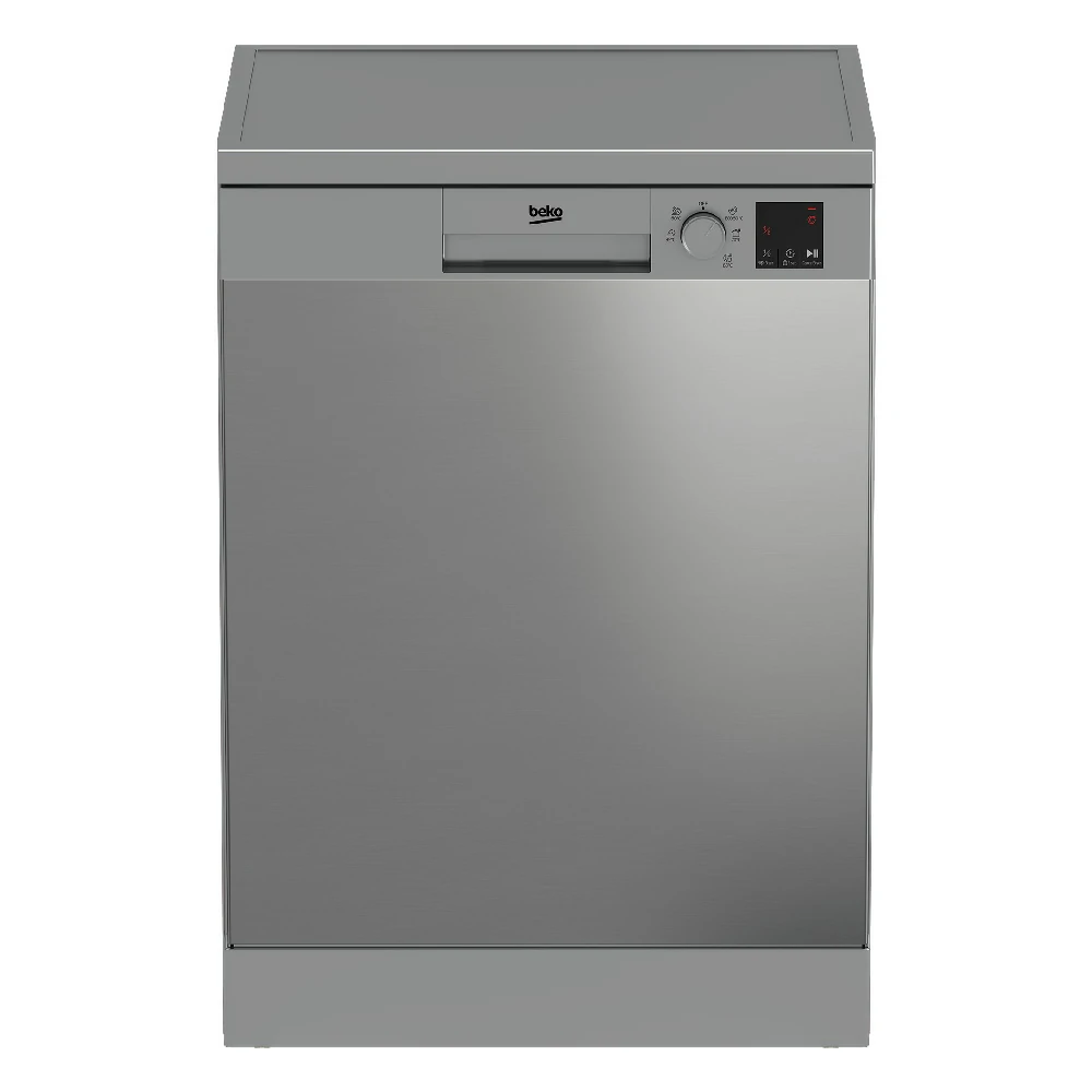Beko freestanding dishwasher 60cm 13 COVERED AND STAINLESS STEEL DISPLAY DVN05320X
