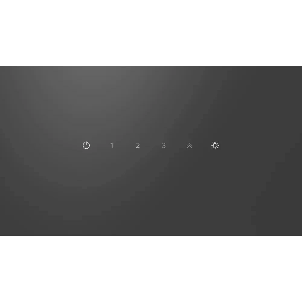 Bosch wall-mounted kitchen hood 60cm 220W BLACK LED LIGHT DWK65DK60