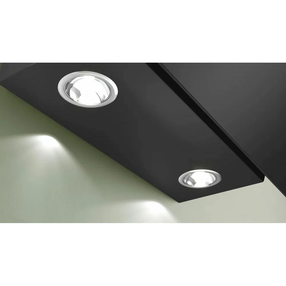 Bosch wall-mounted kitchen hood 60cm 220W BLACK LED LIGHT DWK65DK60
