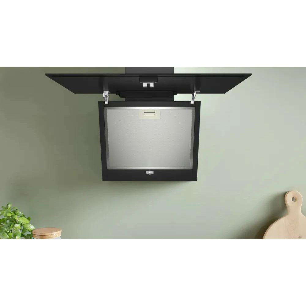 Bosch wall-mounted kitchen hood 60cm 220W BLACK LED LIGHT DWK65DK60