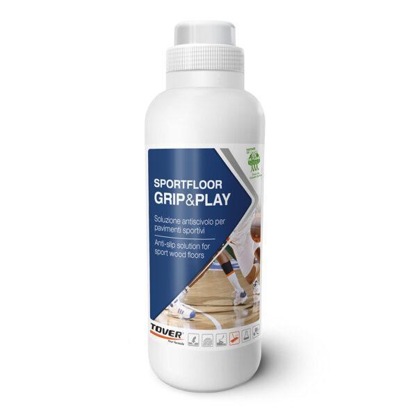 Grip&Play detergent 1 Lt. for sports floors