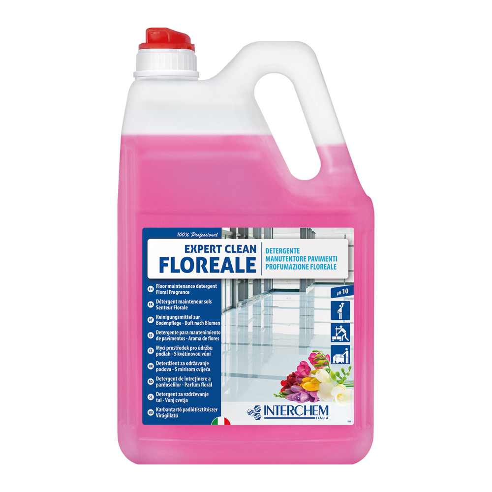 Expert Clean floral floor cleaner 5 liters