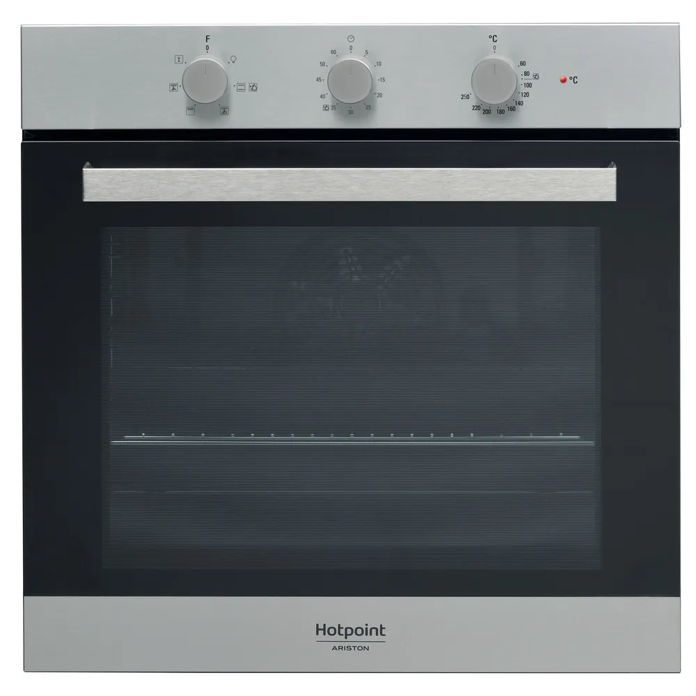 Hotpoint self-cleaning built-in oven FA3 530 H IX HA