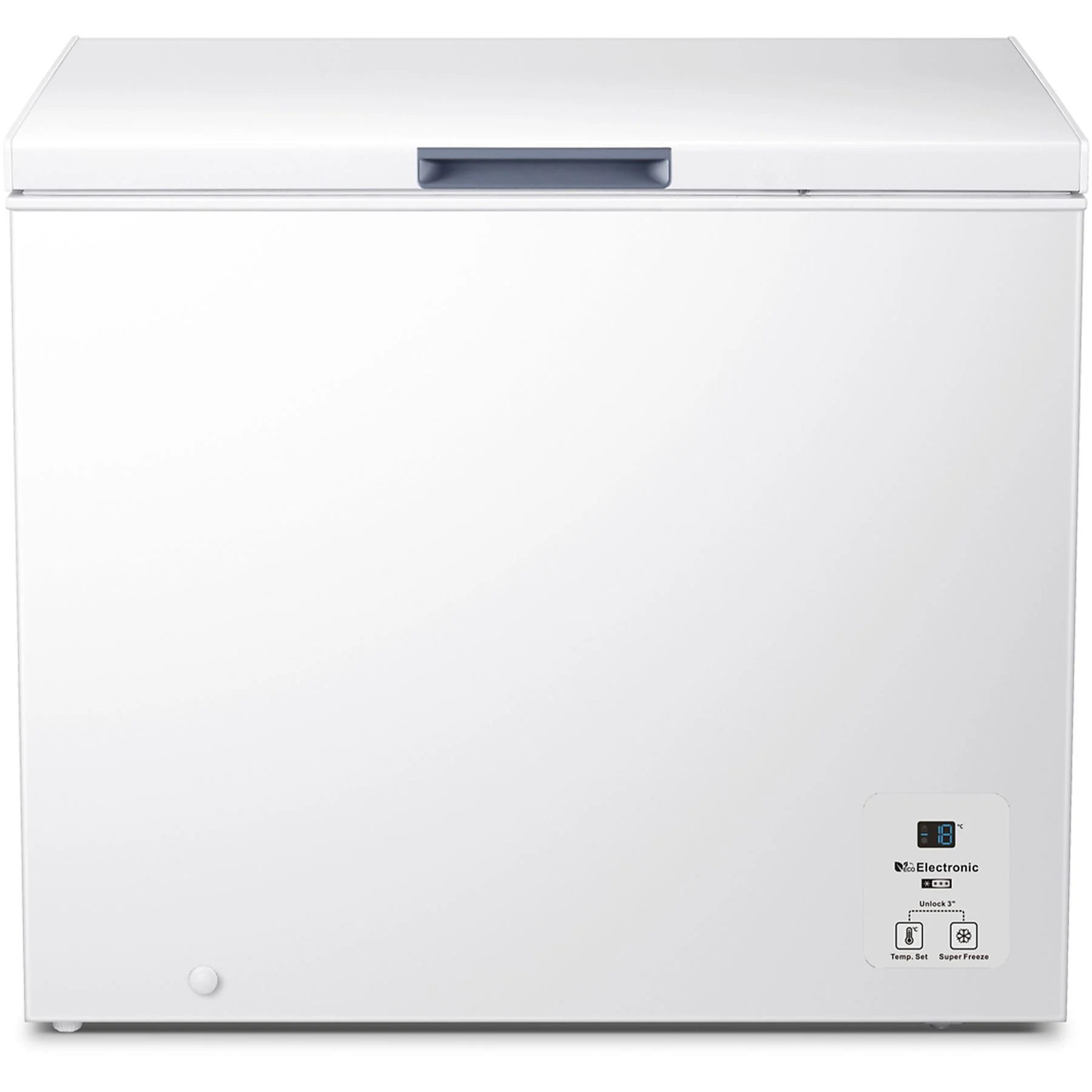 Hisense 248 LT E WHITE FC321D4AWLE chest freezer