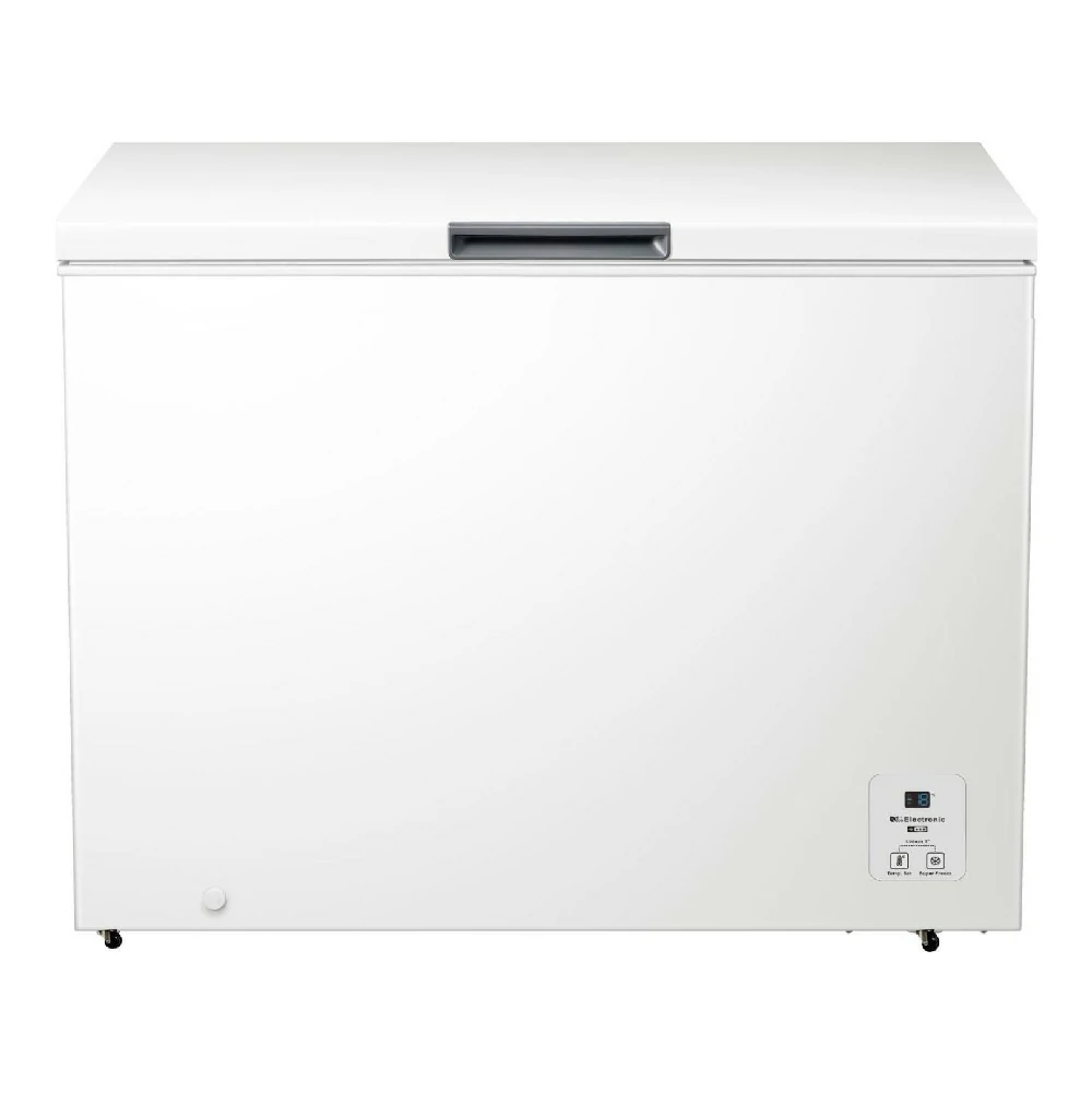 Hisense 297 LT AND WHITE FC386D4AWLYE chest freezer