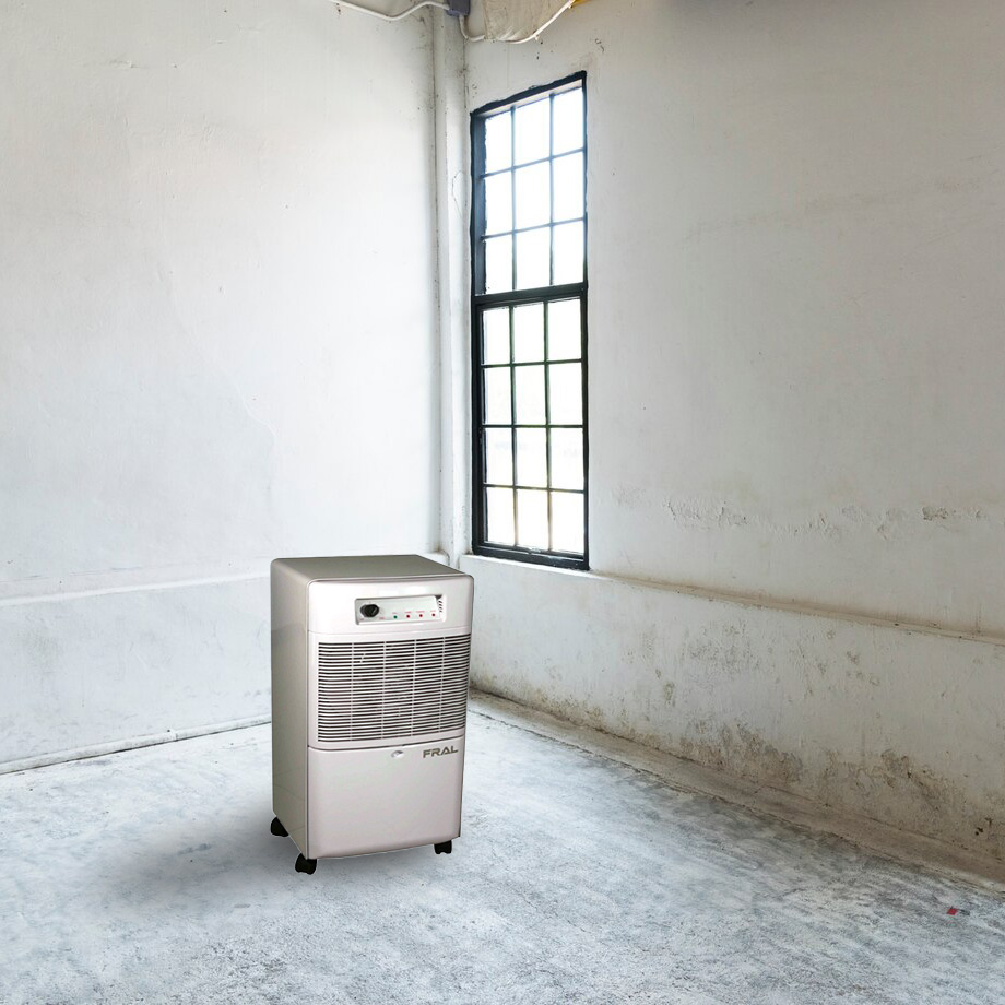 FDC26 portable professional dehumidifier up to 300 m³ - Fral