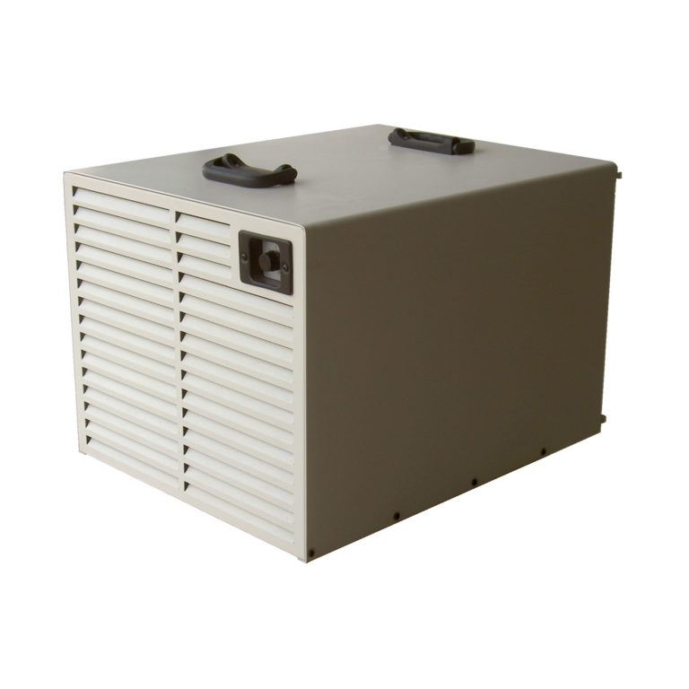 Fral FDK100 professional wall-mounted dehumidifier with direct drain