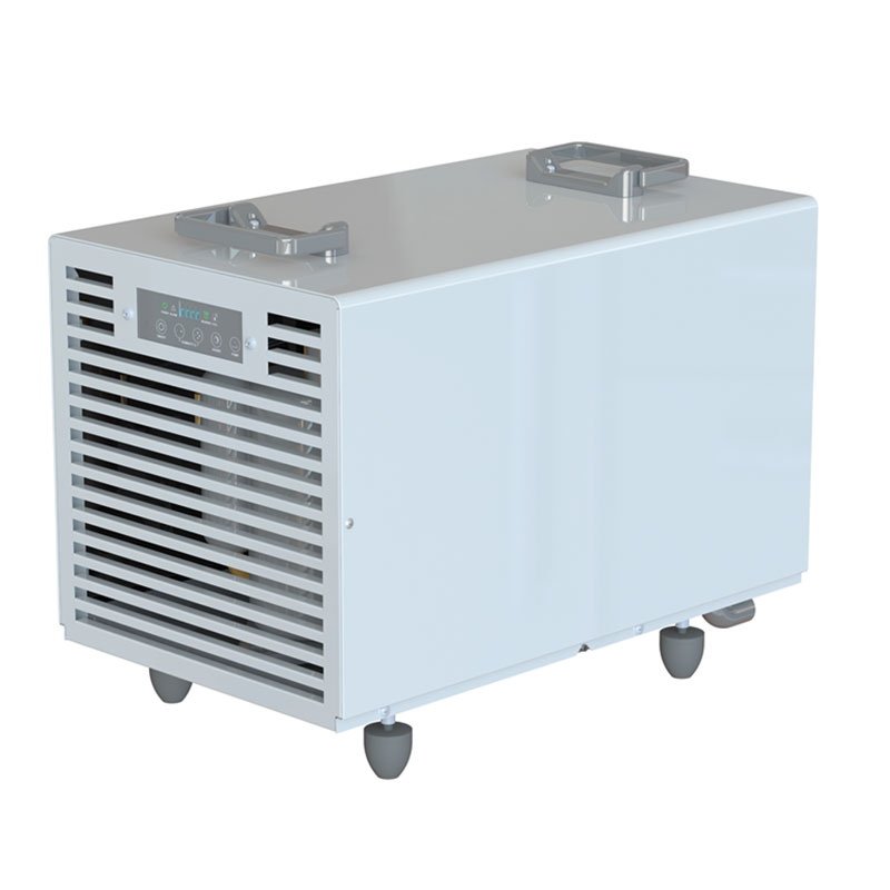 Fral FDK44 professional wall-mounted dehumidifier with direct drain