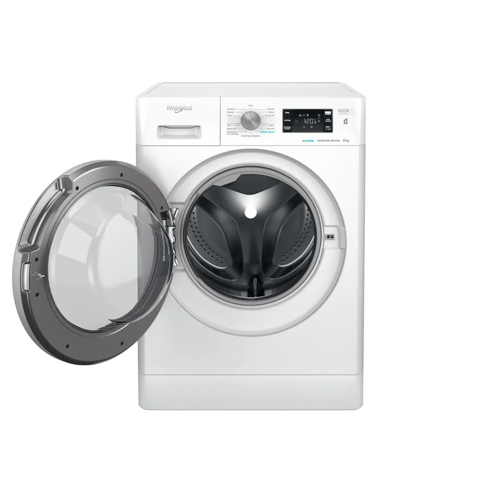 Washing machine 8 kg Whirlpool 6° SENSE STEAM AT 1400 RPM FFB 846 SV IT