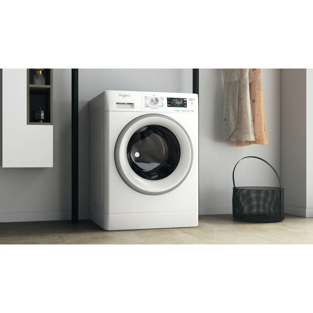 Washing machine 8 kg Whirlpool 6° SENSE STEAM AT 1400 RPM FFB 846 SV IT
