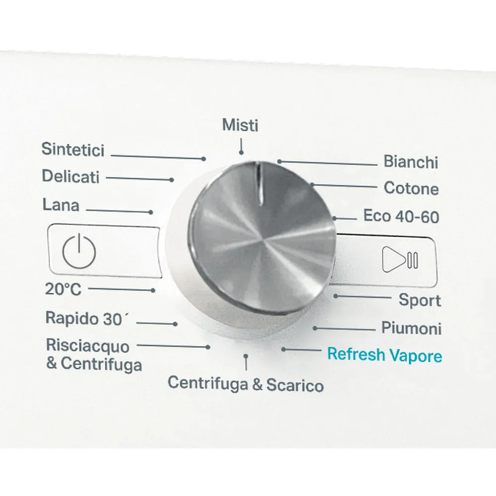 Washing machine 8 kg Whirlpool 6° SENSE STEAM AT 1400 RPM FFB 846 SV IT