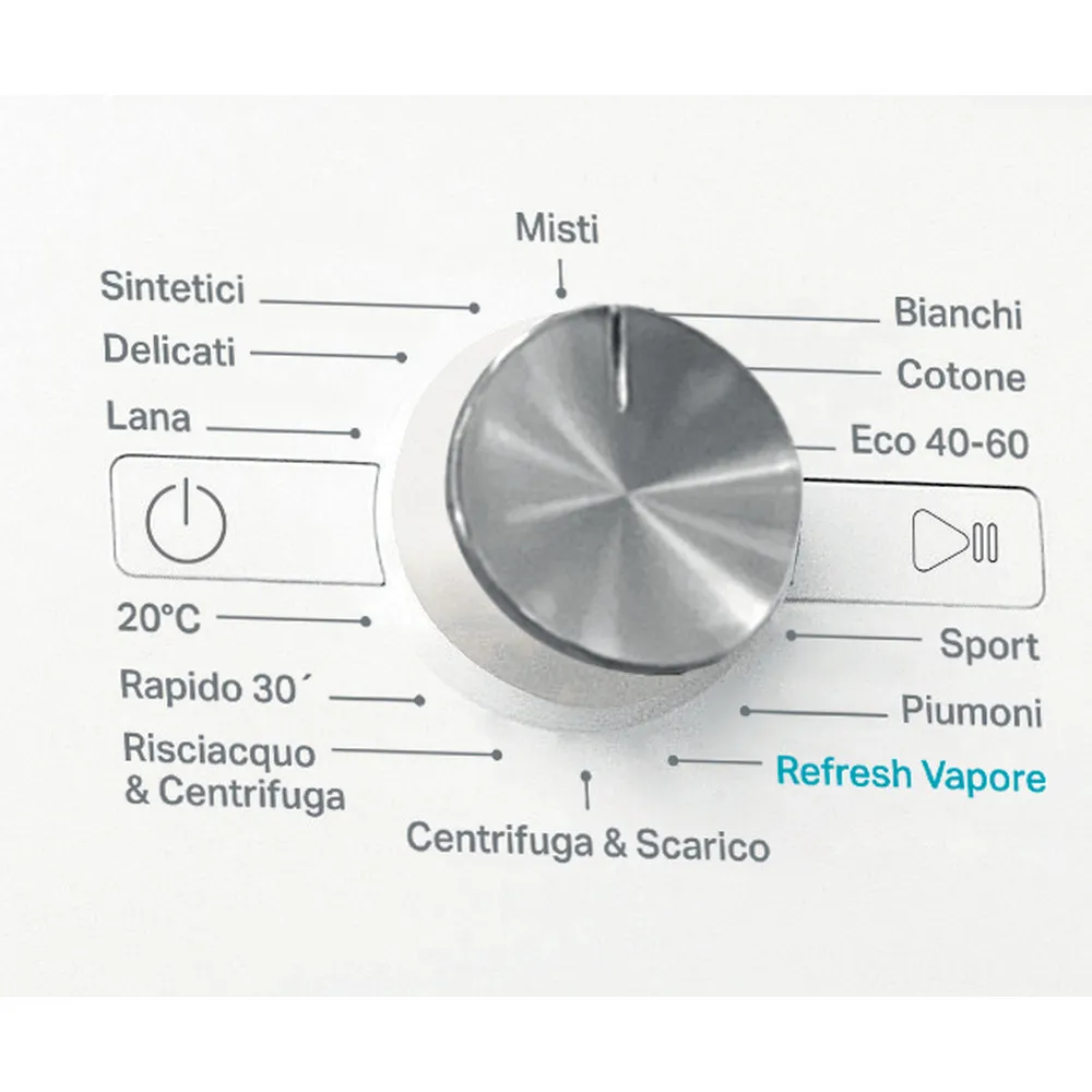 Washing machine 9 kg Whirlpool FRESHCARE STEAM INVERTER A FFB 9269 SV IT