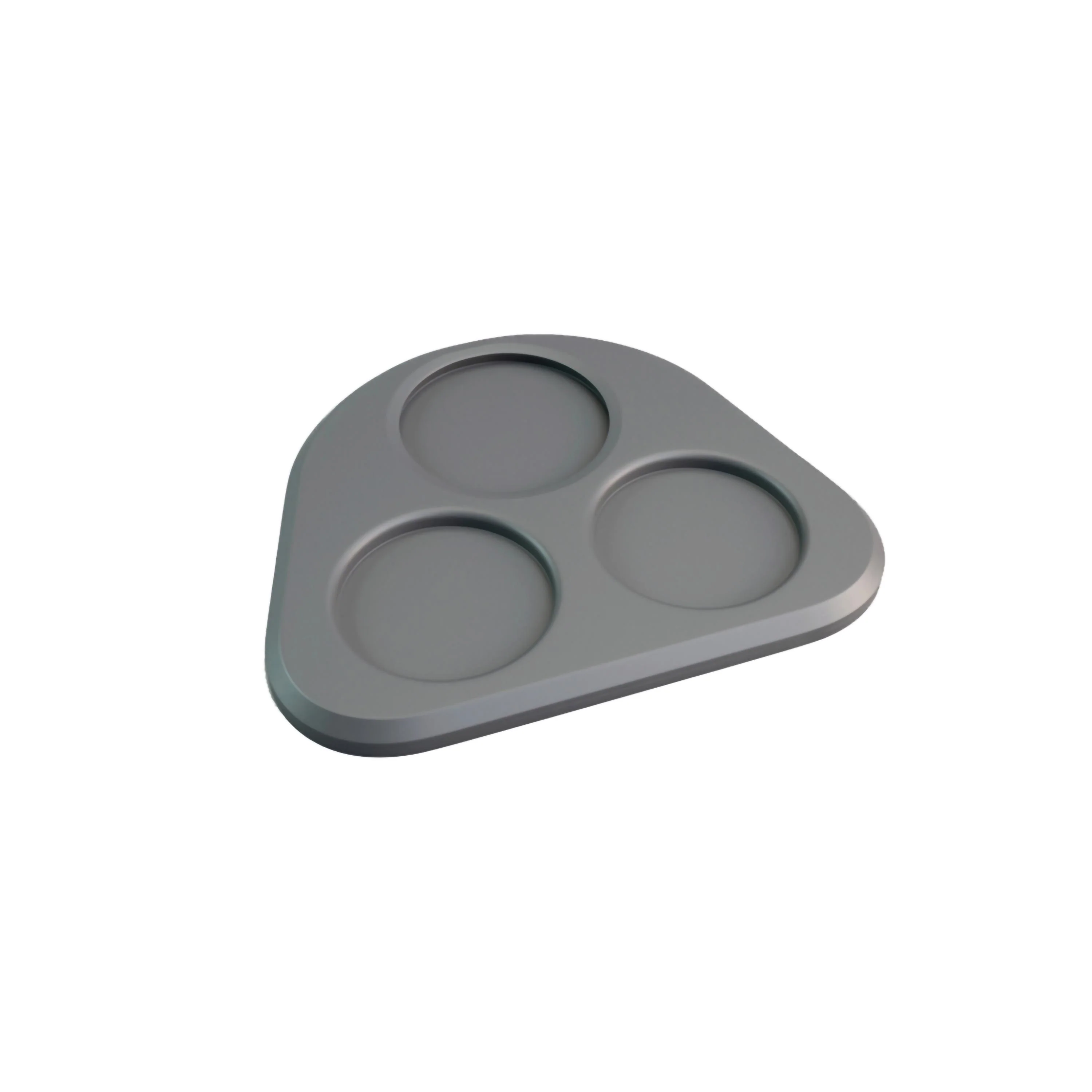 Finamill triangular tray 