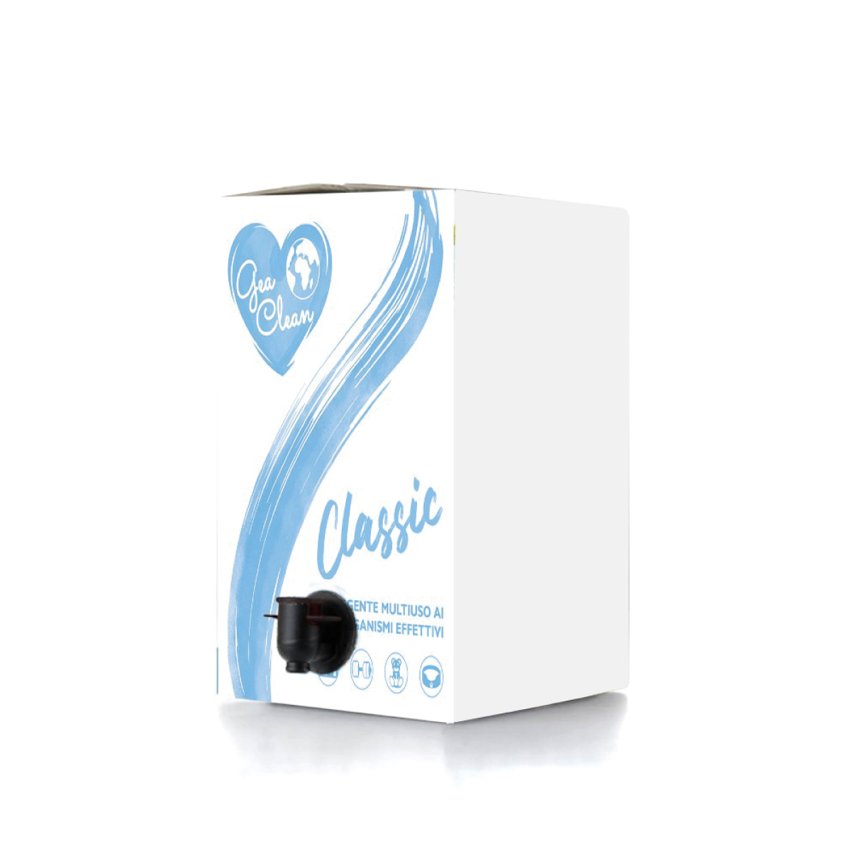 EM Multipurpose Concentrated Cleaner Effective Microorganisms Gea Clean 2 liters